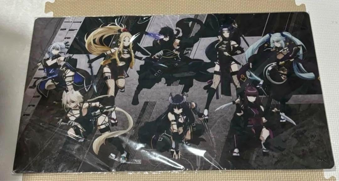 陰の実力者になりたくて 七陰 ラバーマット プレイマット デスク